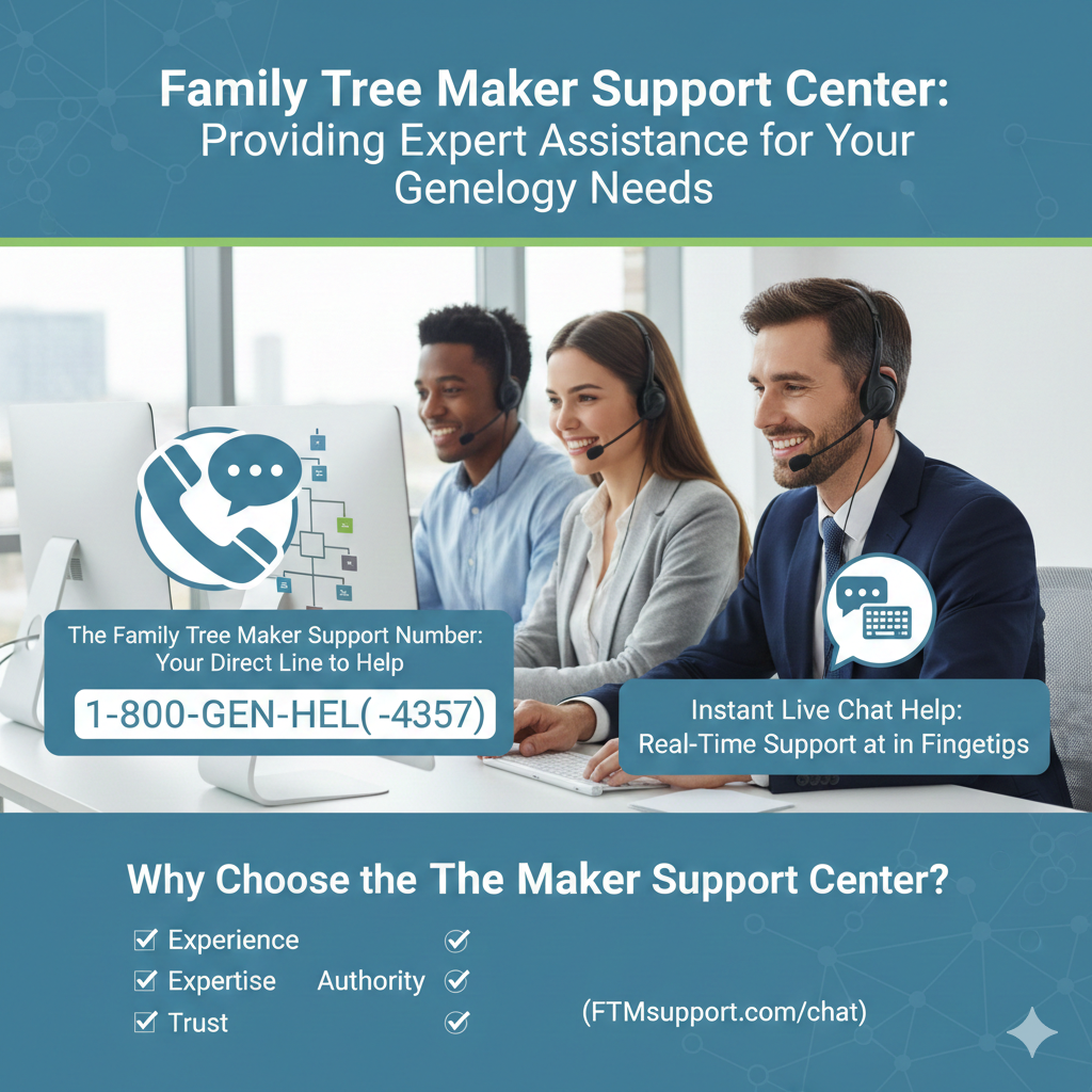 Family Tree Maker troubleshooting help