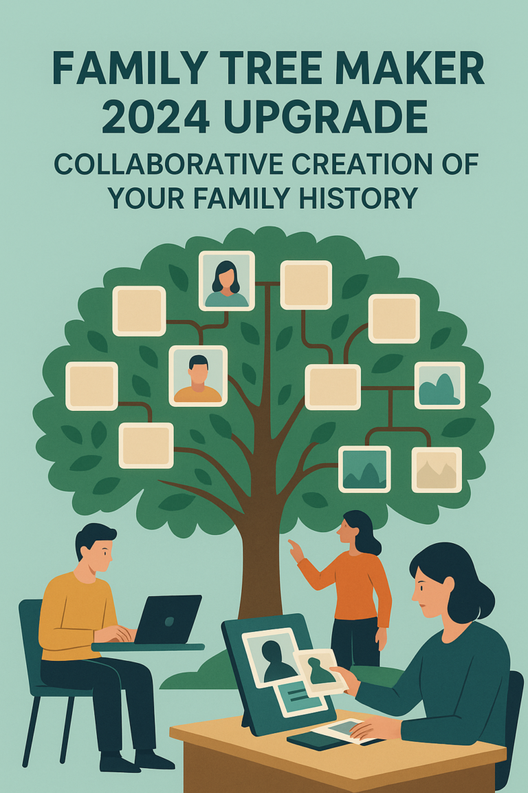 Family Tree Maker 2024 Upgrade