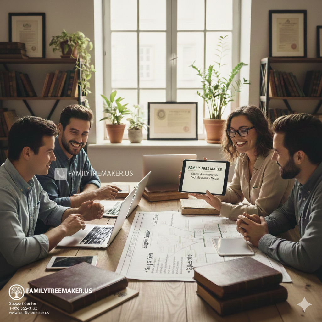 Family Tree Maker Support Center: Providing Expert Assistance for Your Genealogy Needs