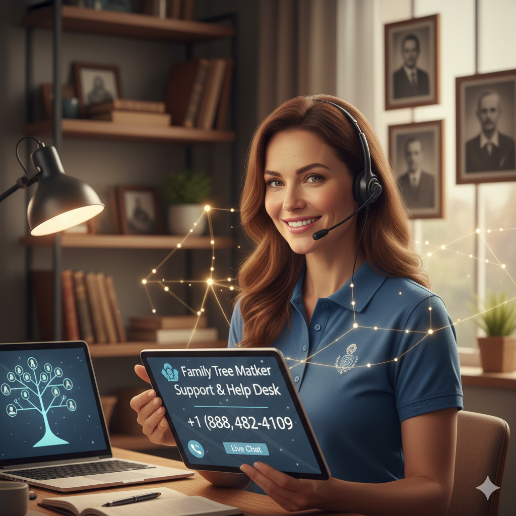 Family Tree Maker Support Center & Help Desk