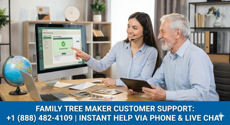 Family Tree Maker Customer Support