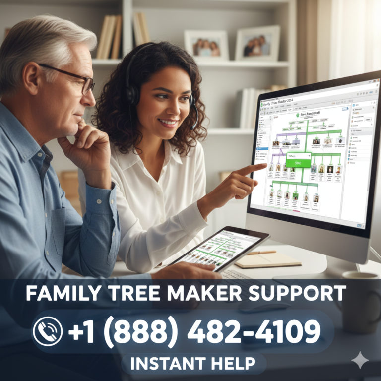 Family Tree Maker Support Number